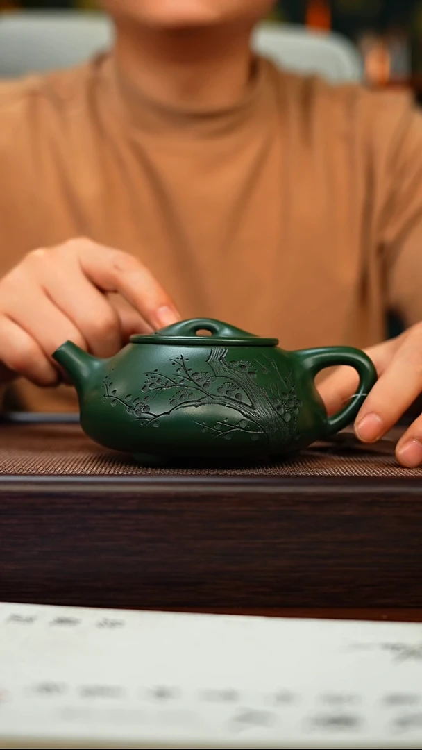 茶壶紫砂原矿紫砂手工茶壶