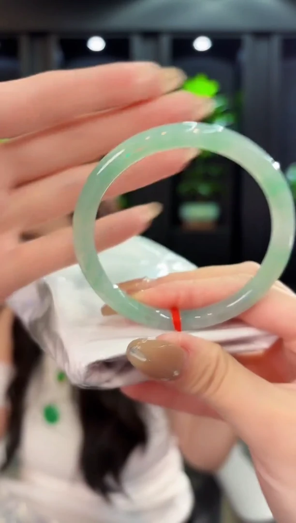 翡翠手镯未镶嵌2缅料A货/支持复检/一件