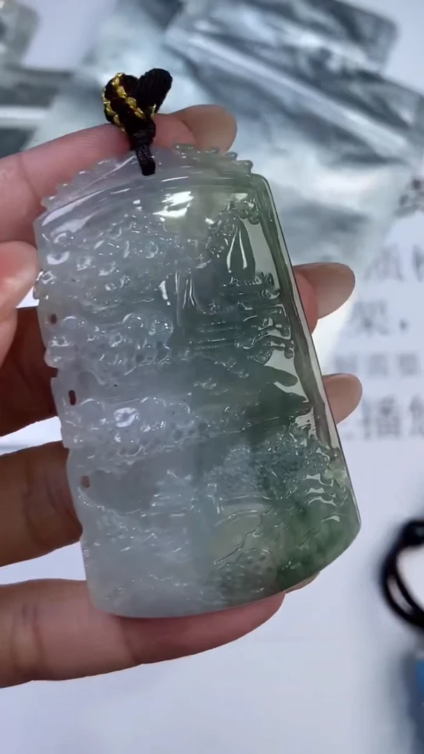 翡翠挂件未镶嵌29436