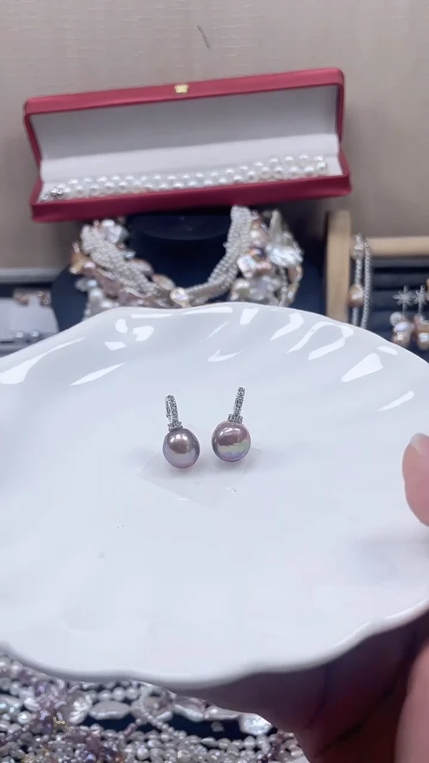 未镶嵌吊坠淡水珍珠【纯恬饰品】（多样性发货发一）