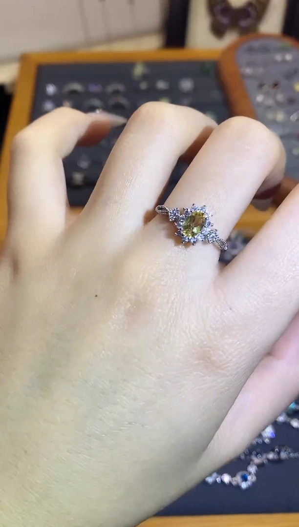 【闪购商品】水晶手链银S925镶嵌