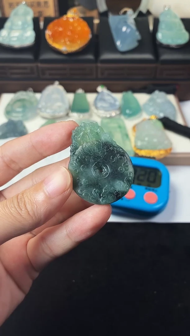 未镶嵌定制翡翠梦***～5036毛货不退不换