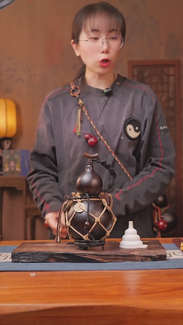 1834号链接精品大漆葫芦现货现发[一物一拍]