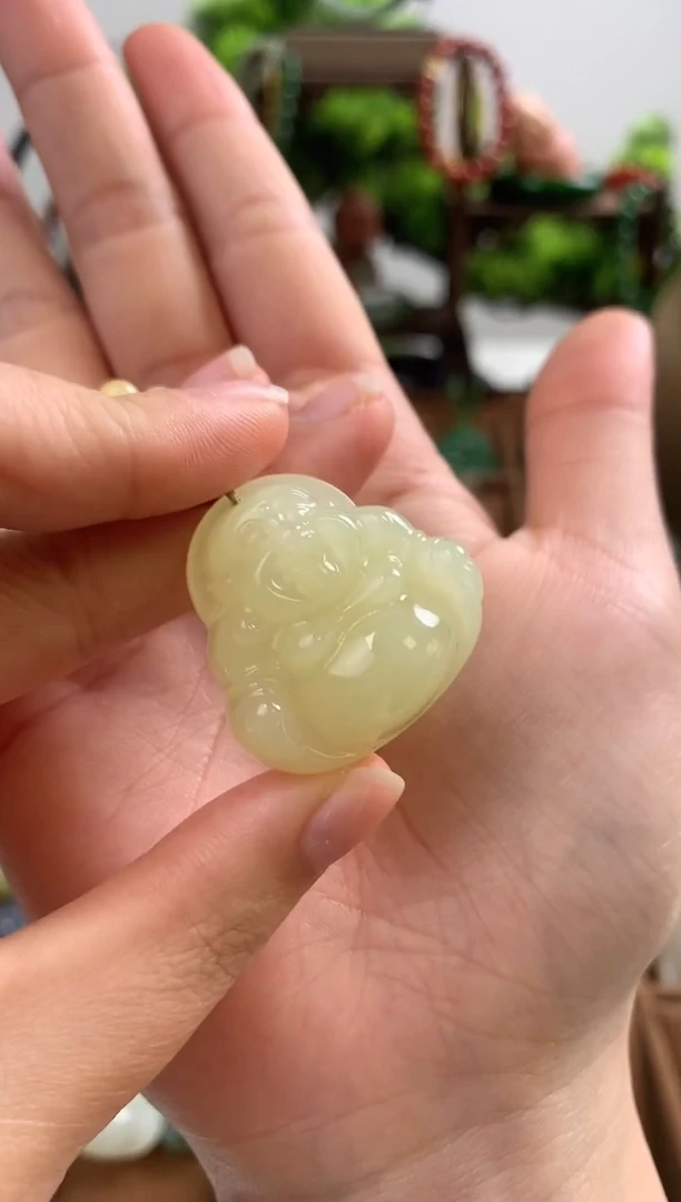 【闪购商品】和田玉颈饰未镶嵌吊坠