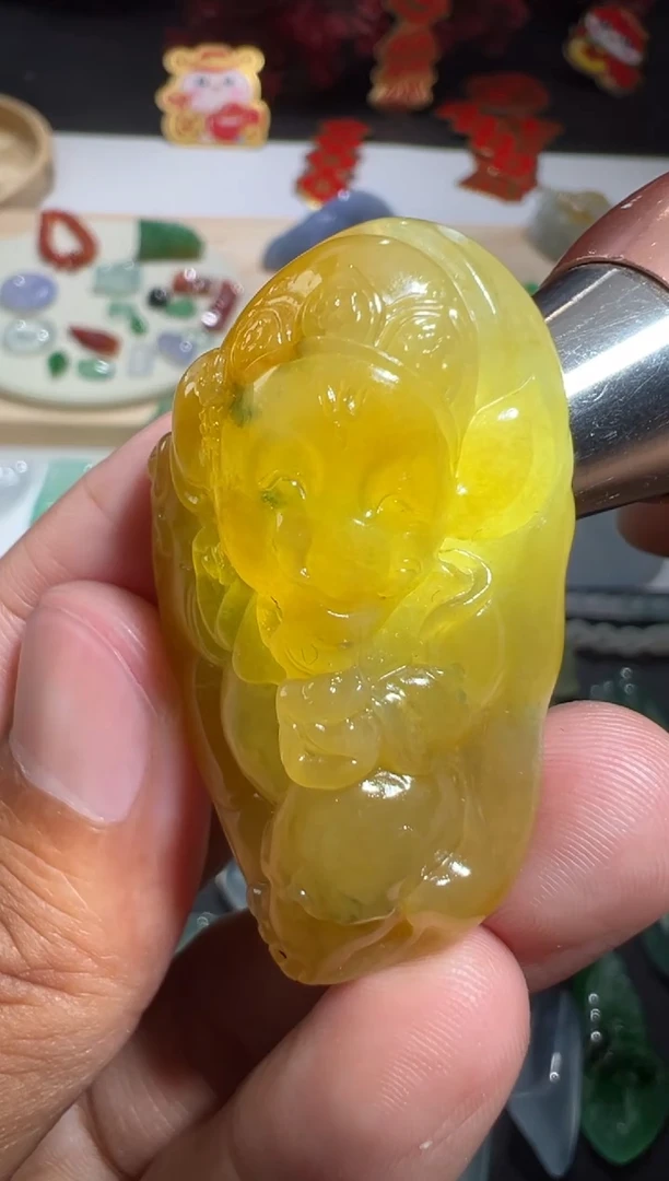 【闪购商品】定制翡翠未镶嵌天然缅甸A货翡翠