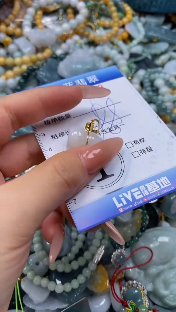 翡翠未镶嵌颈饰闪购0283248多样性发其一