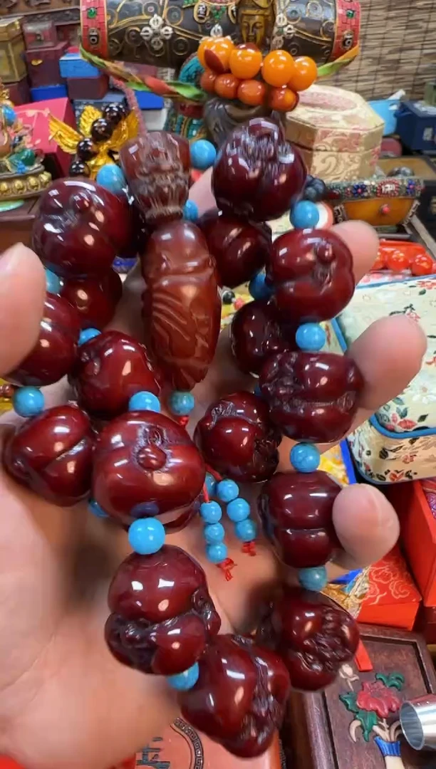 【闪购商品】蜜蜡裸石未镶嵌当天订单当天直发如图所示