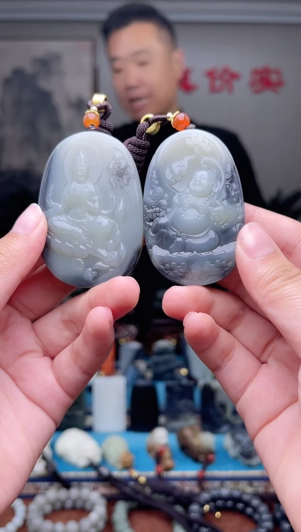 未镶嵌和田玉挂件1