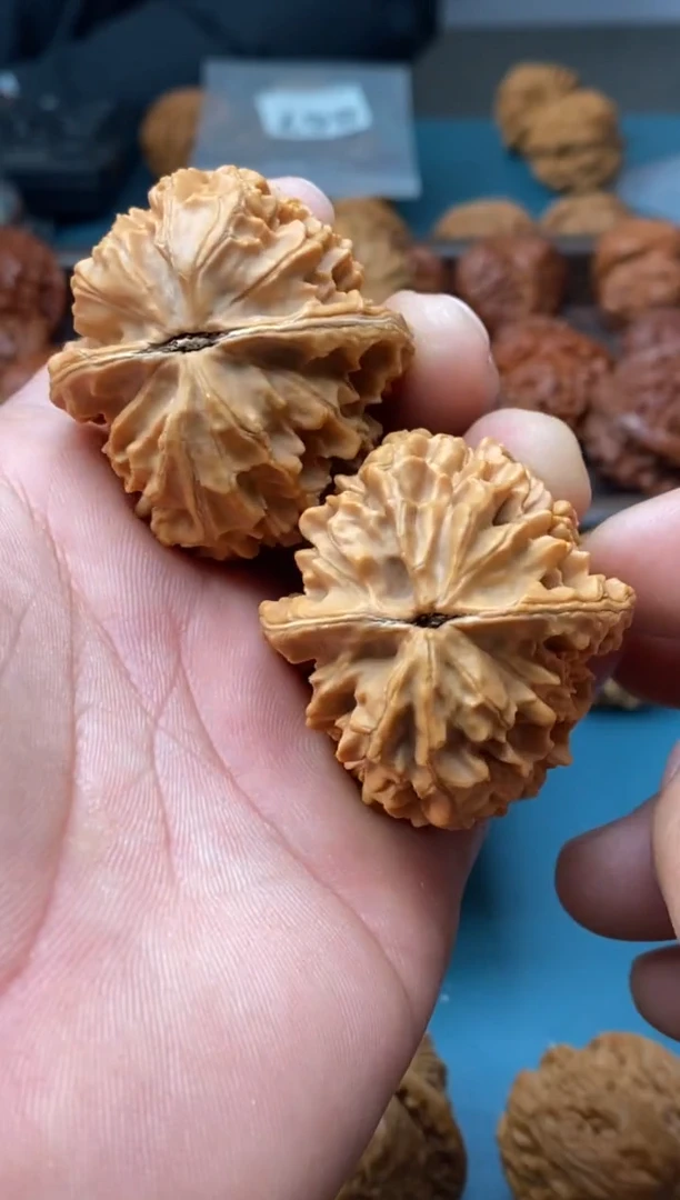 把件文玩核桃招财鼠867
