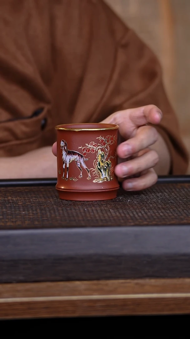 茶壶紫砂宜兴手工原矿紫砂壶001