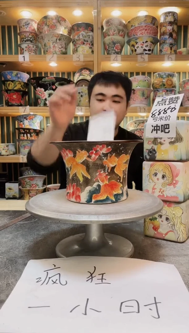 瓷片默认微瑕一物一拍1122-104