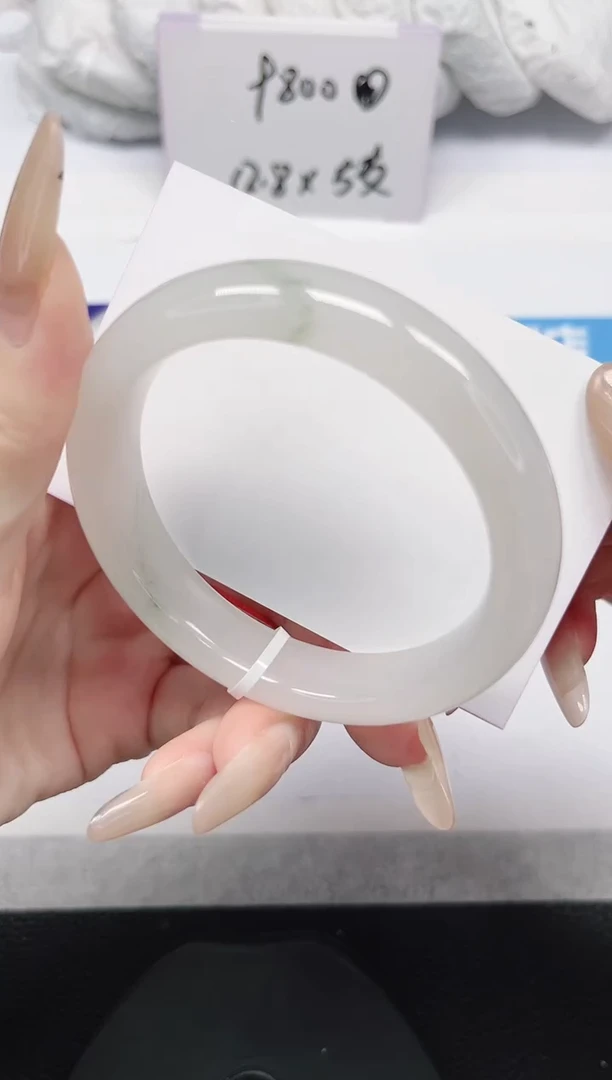 未镶嵌手镯石英岩玉102-56/57