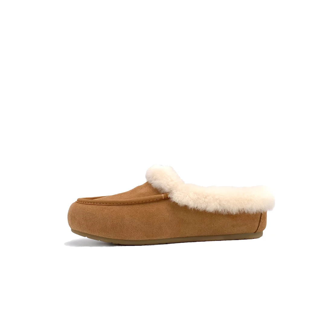 GG家羊毛豆豆单鞋X1125