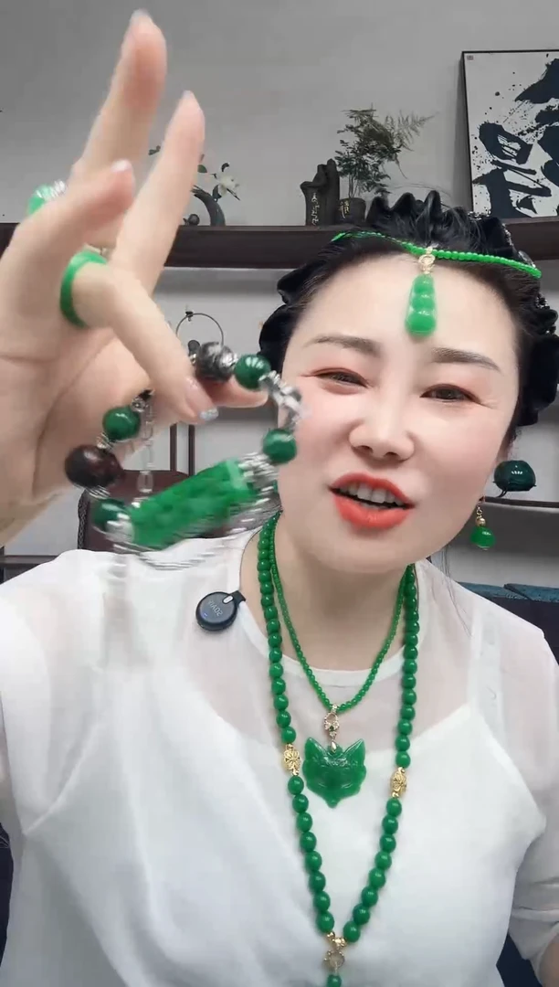 未镶嵌手串翡翠162号原创手串