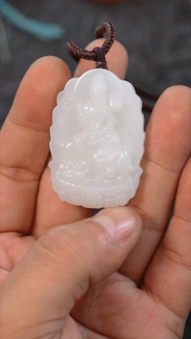 吊坠(不含链)未镶嵌和田玉多样性发一件THTY6370