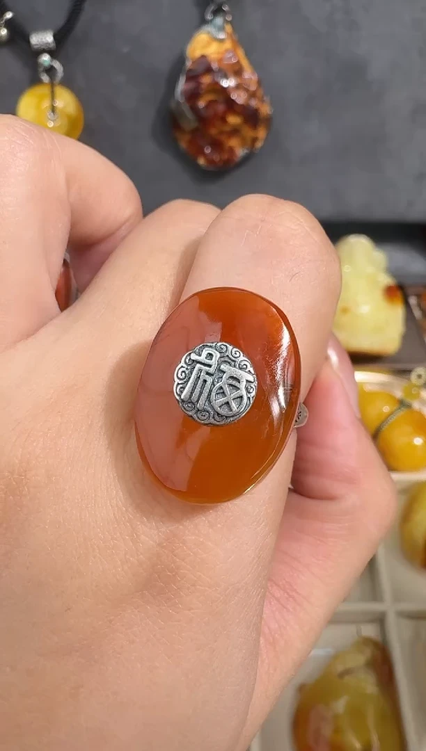 裸石琥珀未镶嵌琥珀