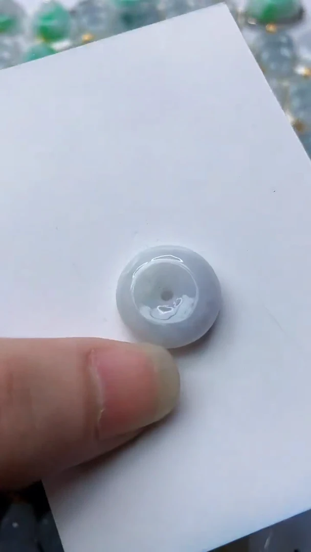 【闪购商品】翡翠颈饰未镶嵌5.......
