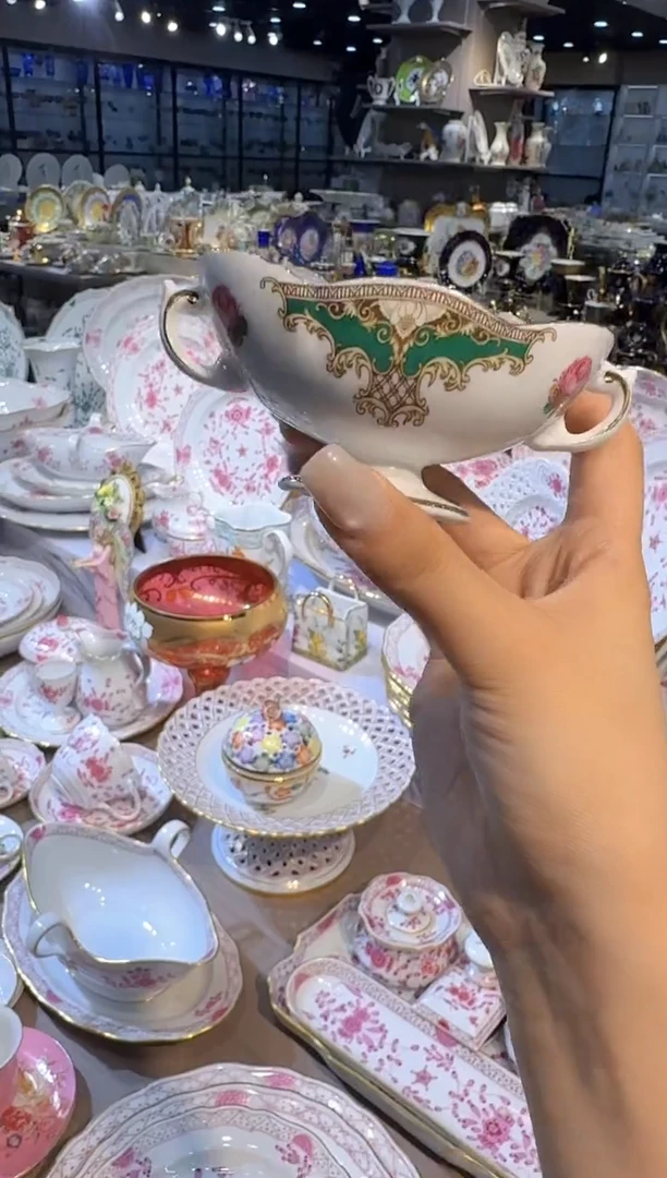 娜娜中古瓷器如图所示28