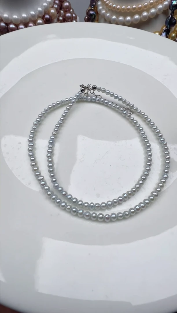 【闪购商品】淡水珍珠颈饰未镶嵌1