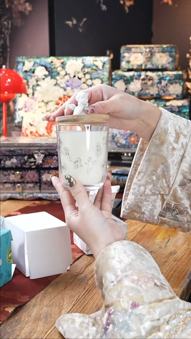 【闪购商品】瓷片豆包儿推荐饰品摆件