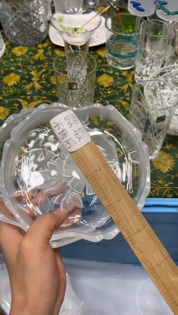 手工艺品玻璃马*9636默认微瑕