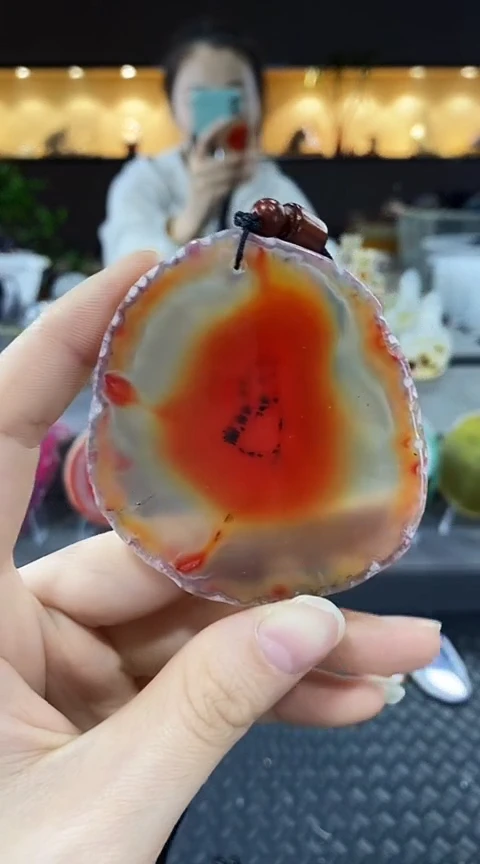 未镶嵌颈饰玛瑙/玉髓独****）玛瑙