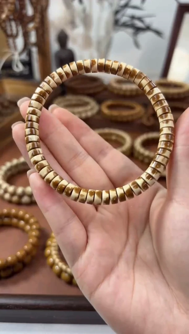 手串紫金鼠7*3纯肉鼠尖紫金鼠奶酪三花药片