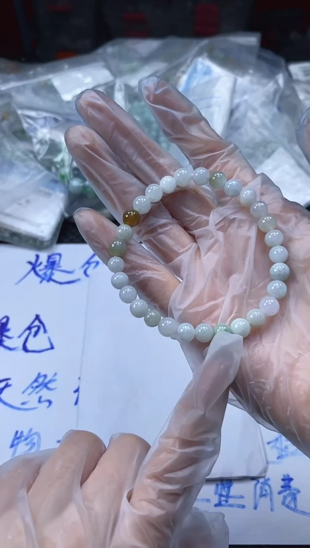 未镶嵌定制翡翠天然缅甸A货翡翠，拍一发一