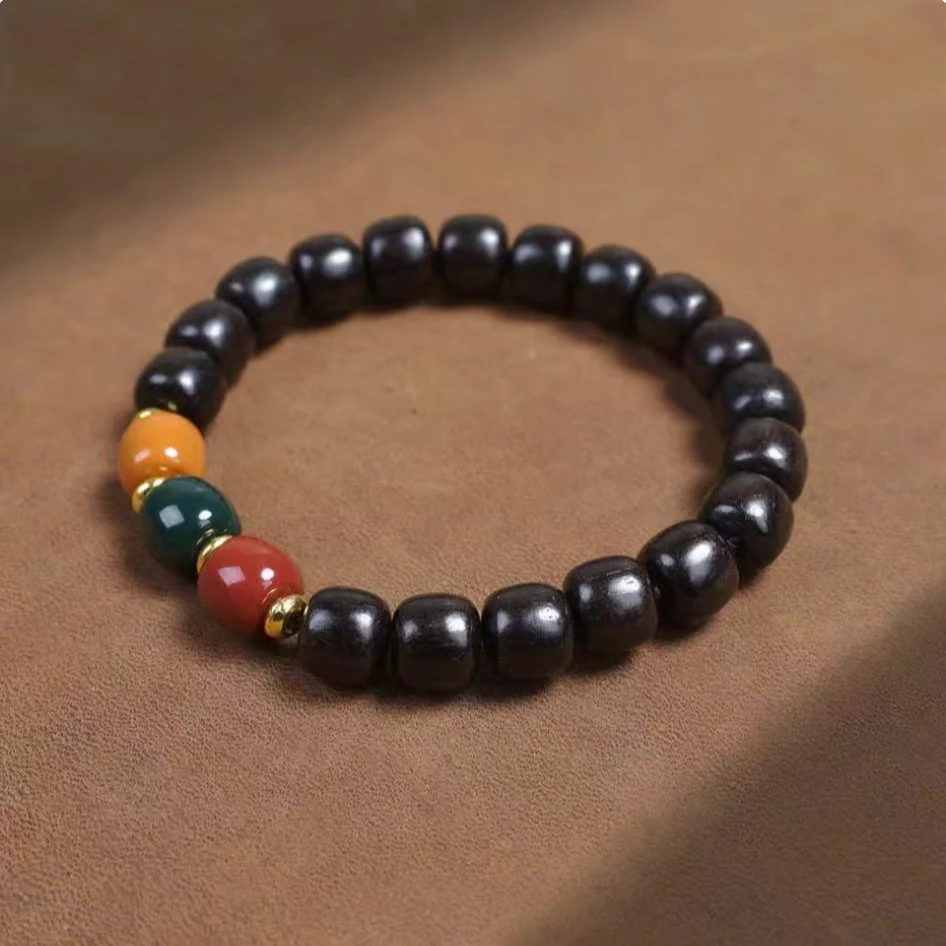 非金属木质手链 福袋手串檀木菩提子手串（非卖品）