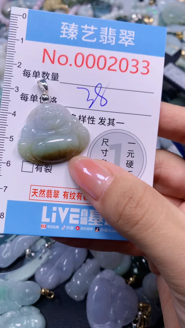 颈饰未镶嵌翡翠2033