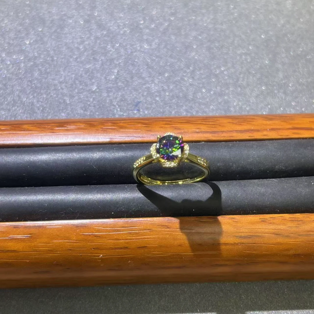 s7137黄托开口戒指多样性发货