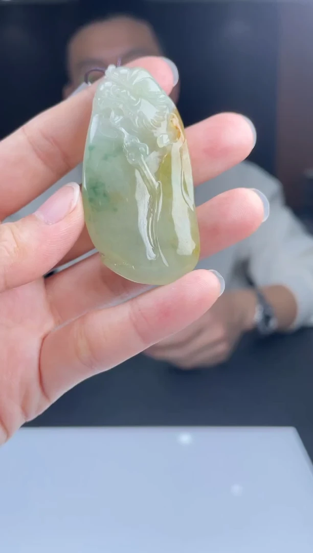 【闪购商品】定制翡翠未镶嵌01-19HDJT0127396