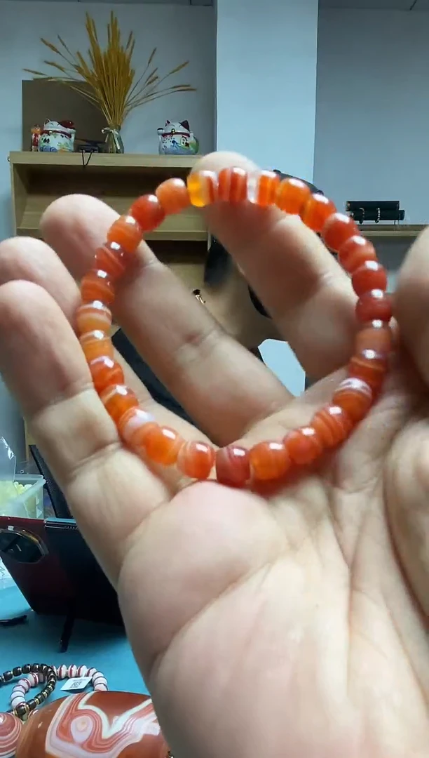 玛瑙/玉髓93未镶嵌-0627 图腾多样性发其一