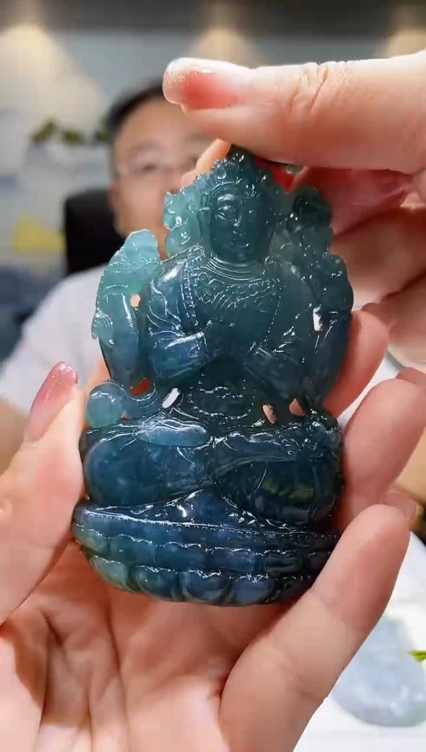 定制翡翠未镶嵌12/0702/W/发其一件/