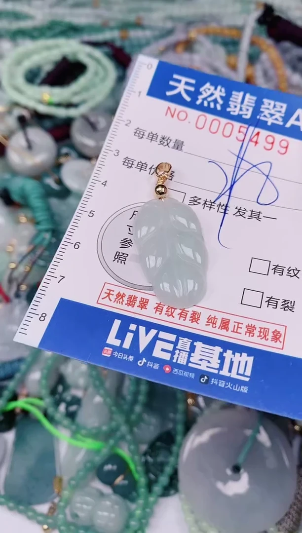 颈饰未镶嵌翡翠00005499