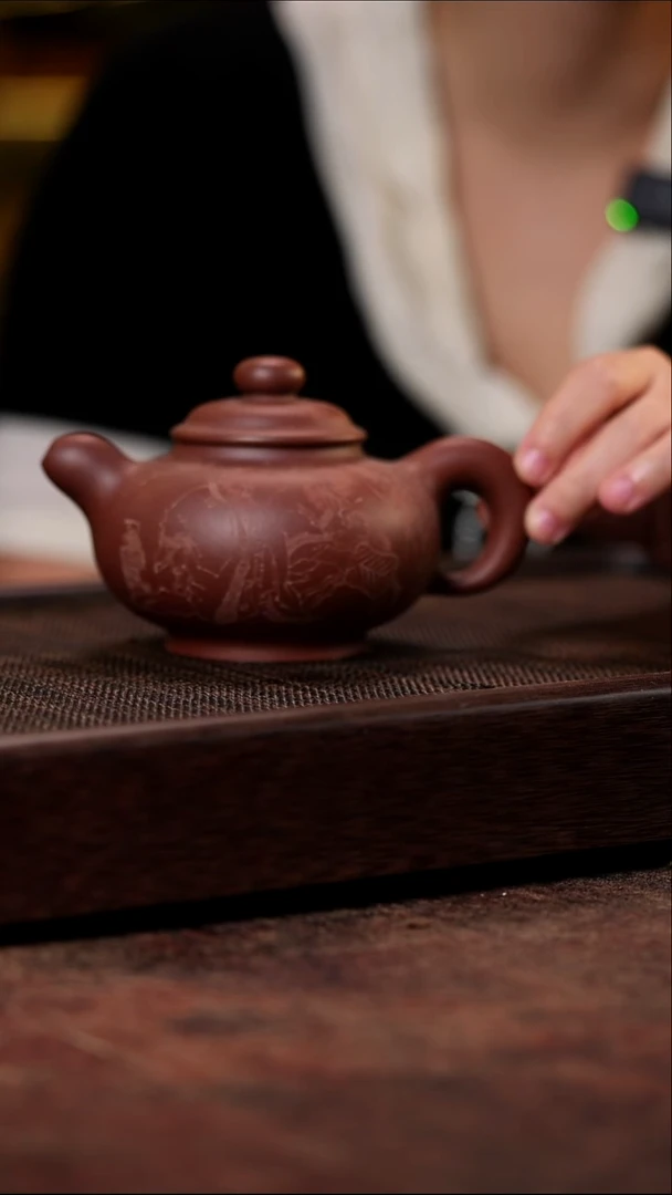 宜兴紫砂道洪铤砾400cc
