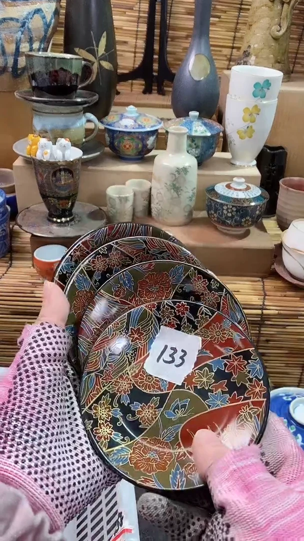 【闪购商品】瓷片陶瓷茶具瓷器满28包邮