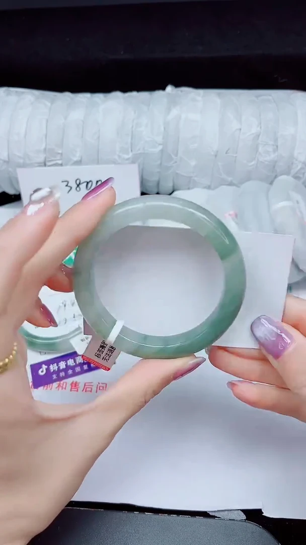 未镶嵌手镯石英质玉164-54/55