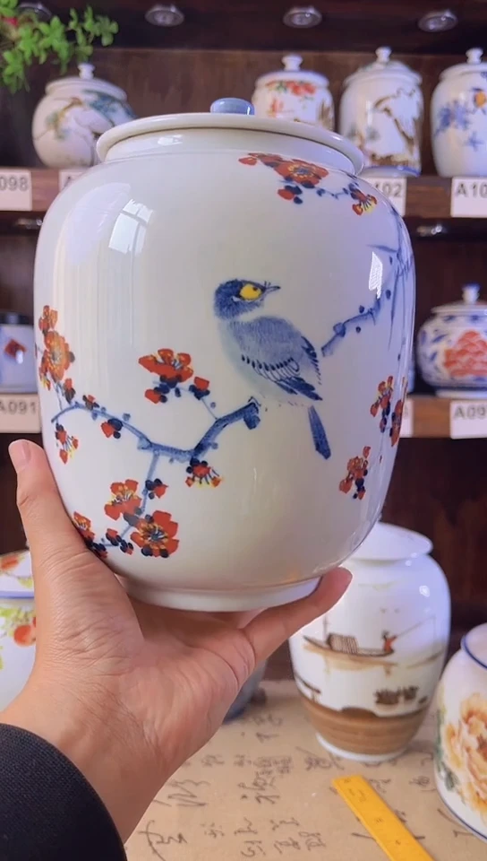 九****荘迎君陶瓷纯手工手绘