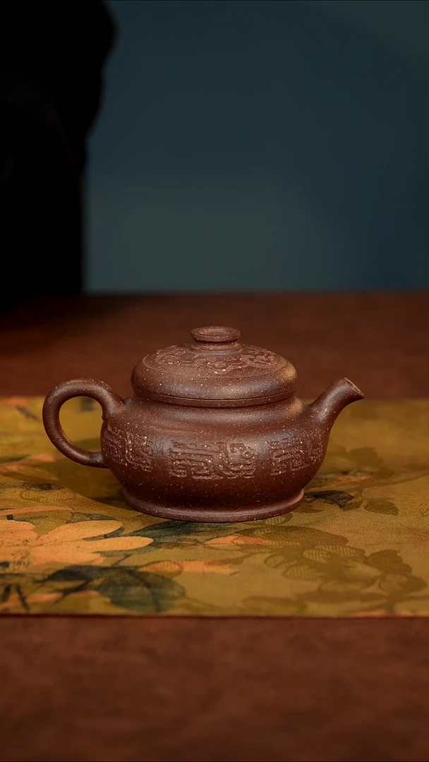 茶壶紫砂d*颂金紫砂壶