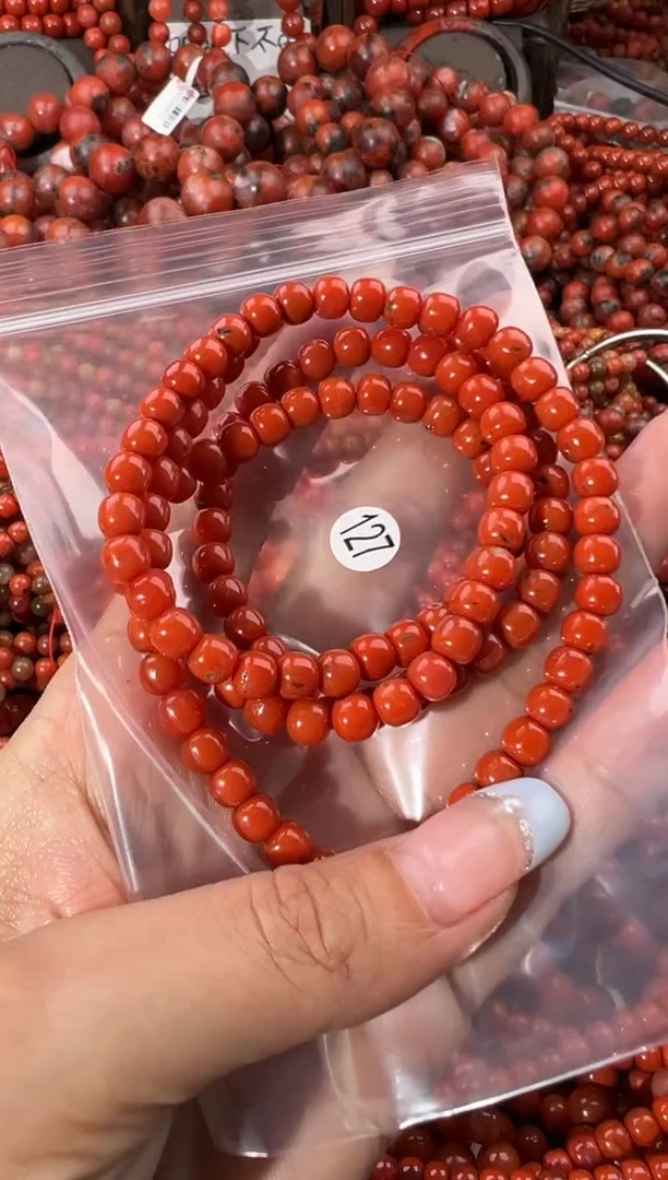 未镶嵌手串南红玛瑙6