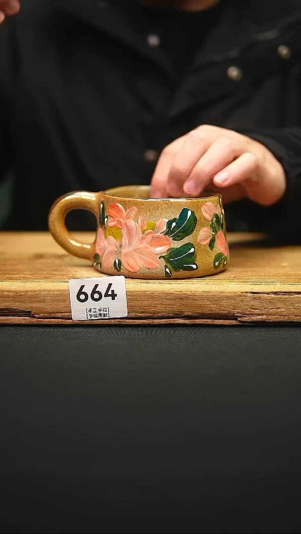 @@陶园瓷舍@@纯手工手绘@高温釉下彩