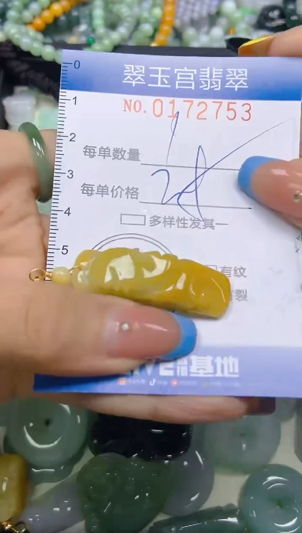 翡翠未镶嵌颈饰闪购0172753