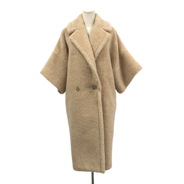 妃鱼/麦丝玛拉/骆驼绒/大衣/95新/马零二一零