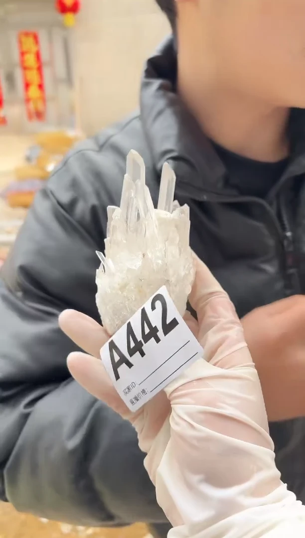 【闪购商品】水晶摆件未镶嵌水晶 442