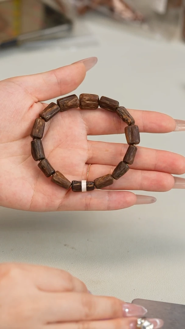 沉香沉香碎屑老西马随形沉水9.4g