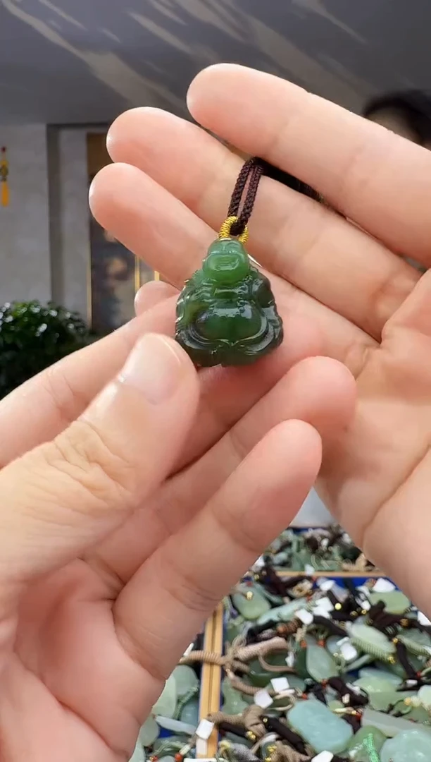 未镶嵌和田玉挂件拍一发一