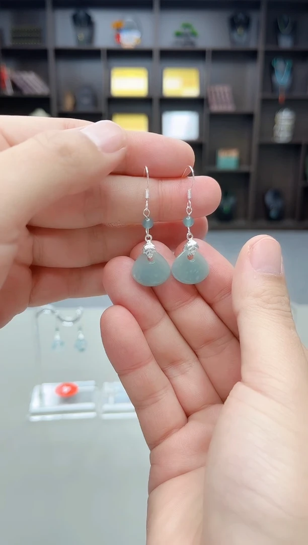 未镶嵌翡翠耳饰328000