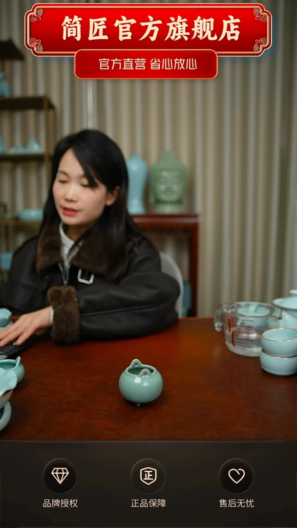 其他仿古支钉迷你胖香炉不完美 简装