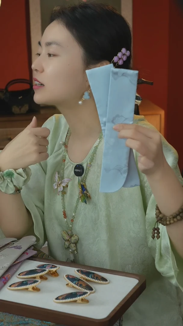 刺绣纯手工非遗国风饰品